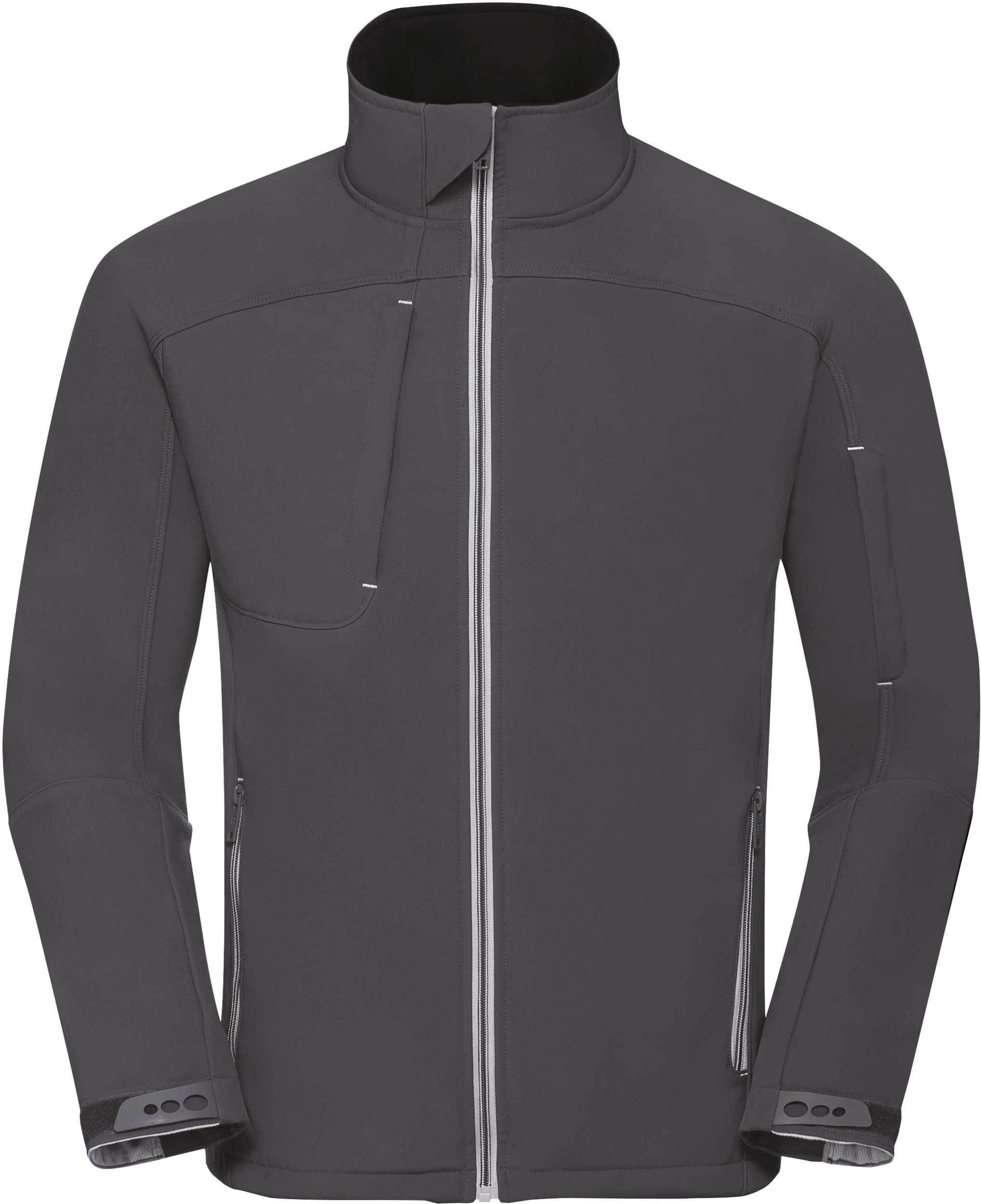 Chaqueta Softshell Bionic-Finish® hombre Iron Grey