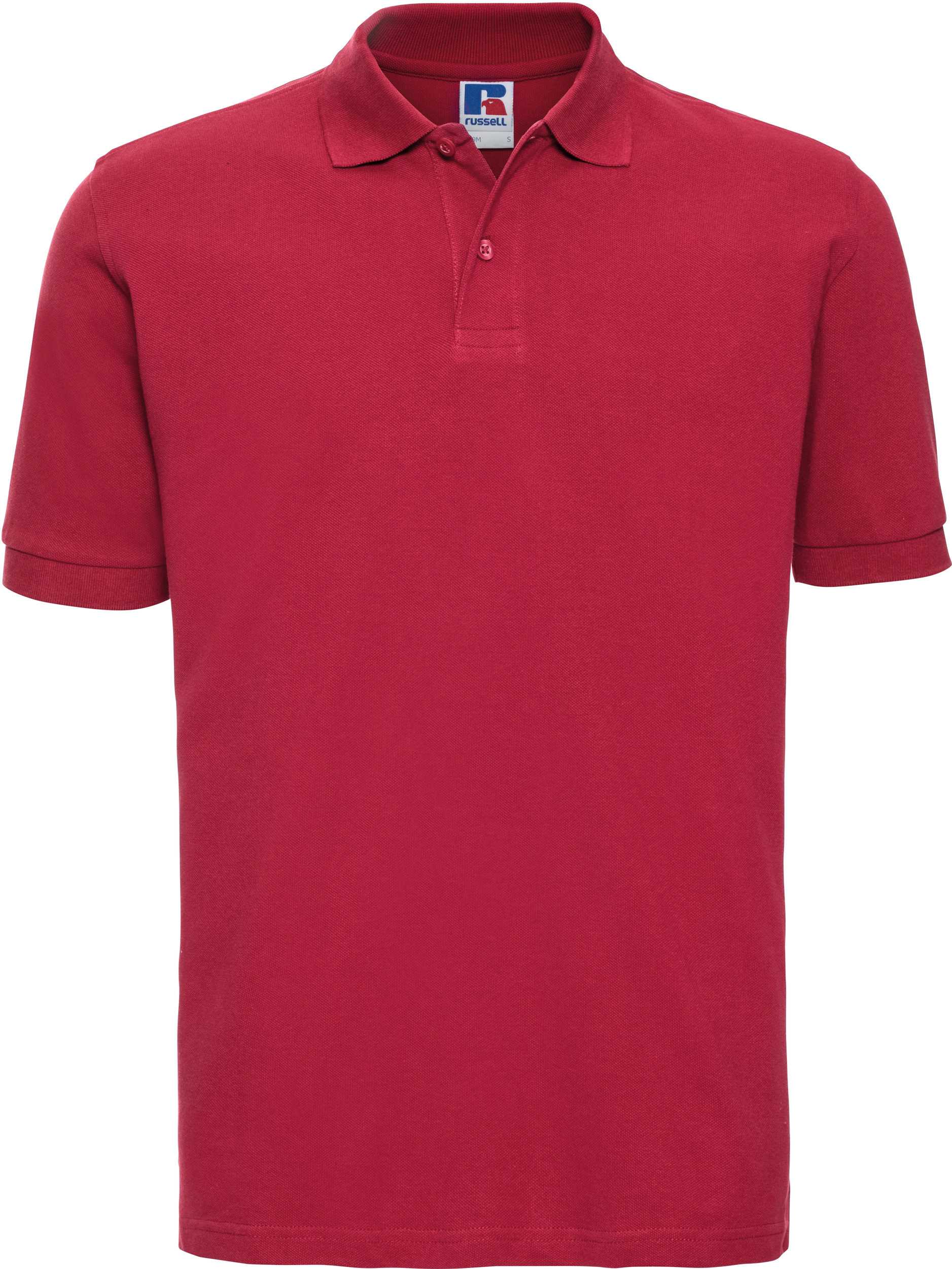 Polo Classic hombre Classic Red