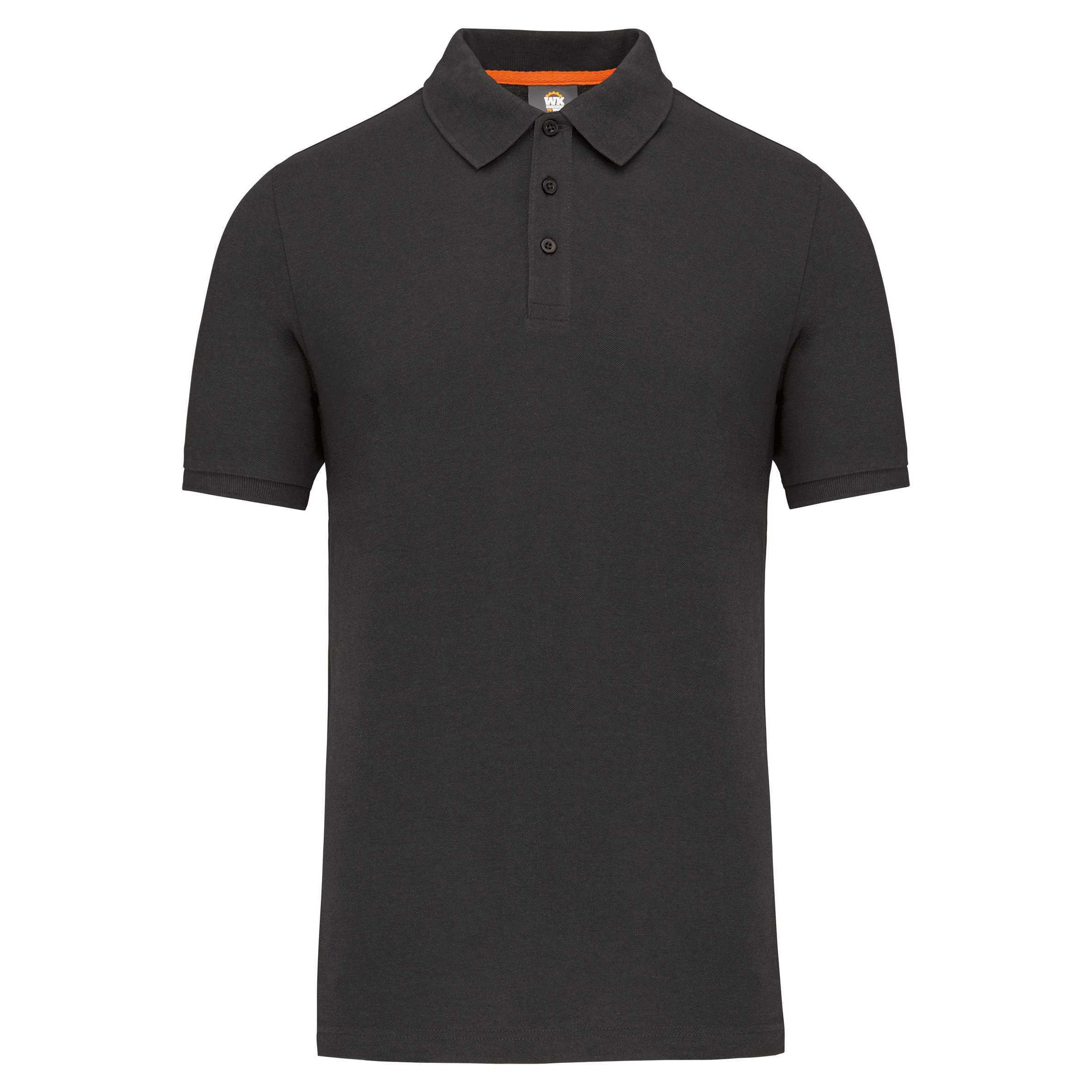 Polo Ecorresponsable Dark Grey