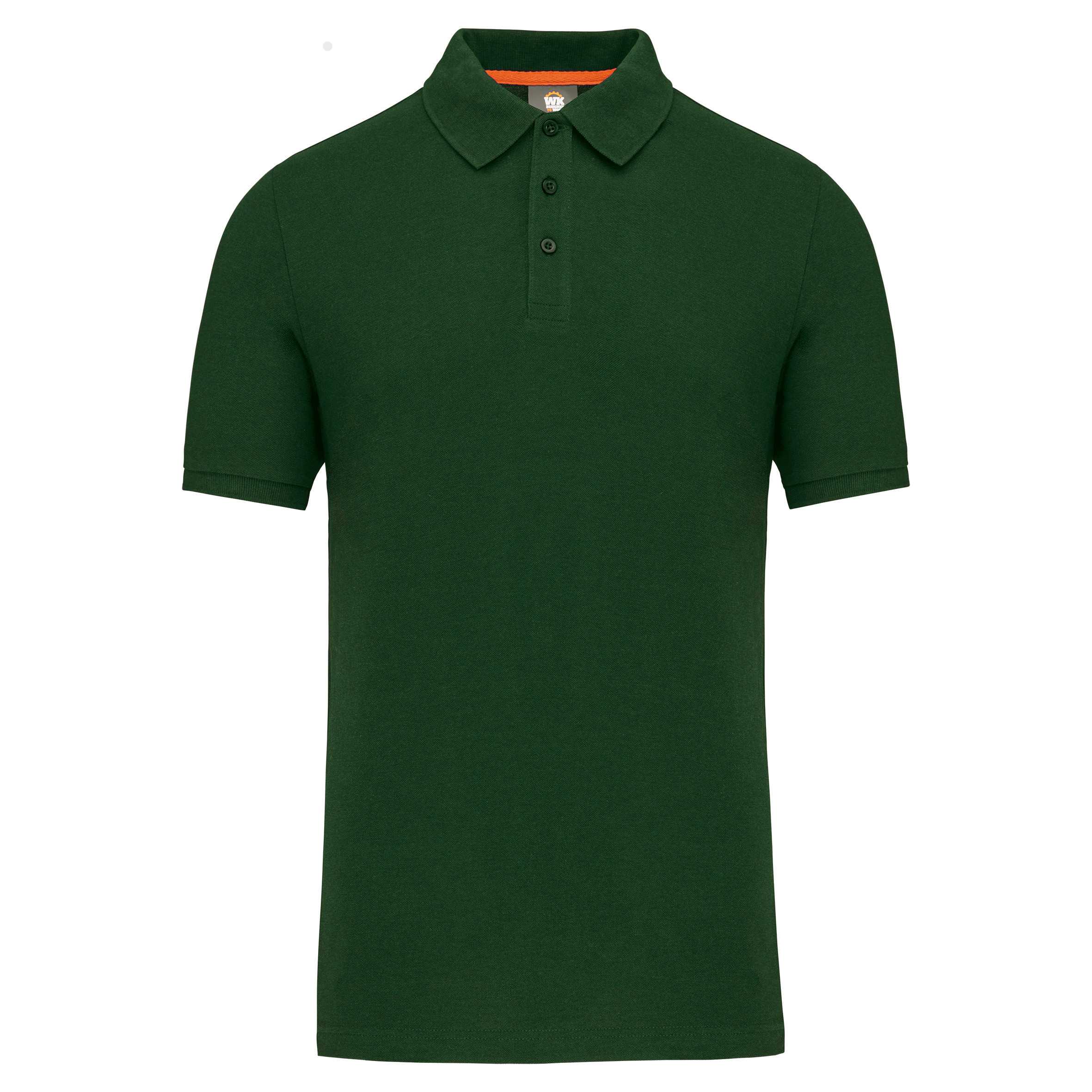 Polo Ecorresponsable Forest Green