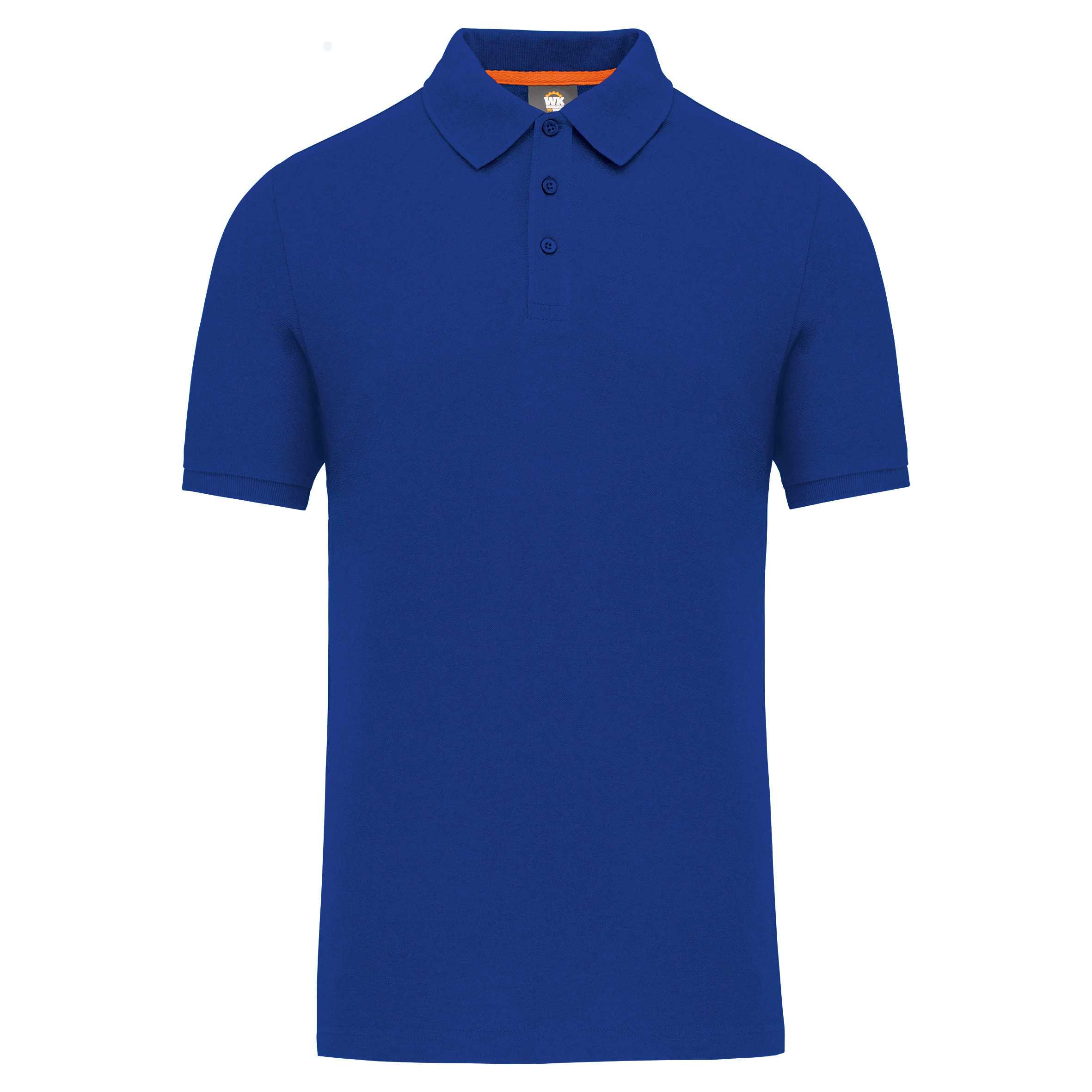 Polo Ecorresponsable Royal Blue