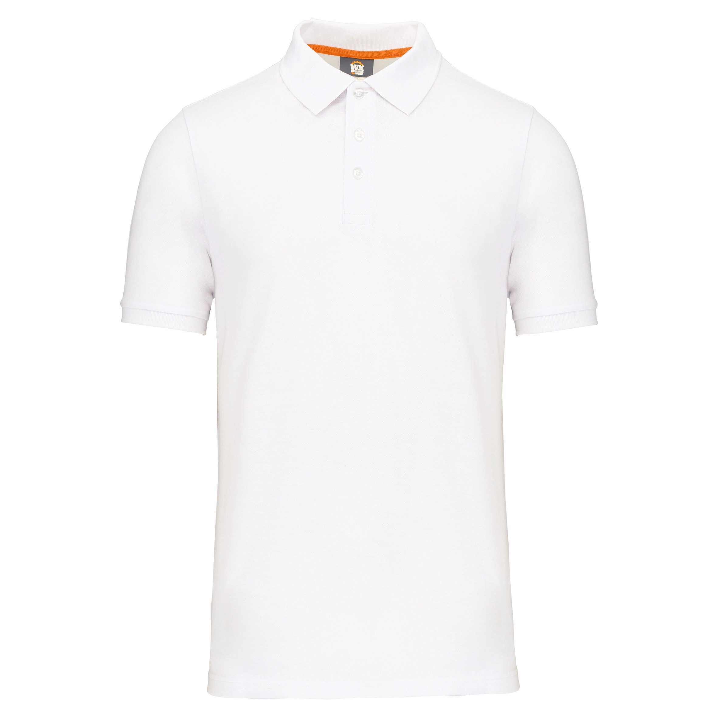 Polo Ecorresponsable White