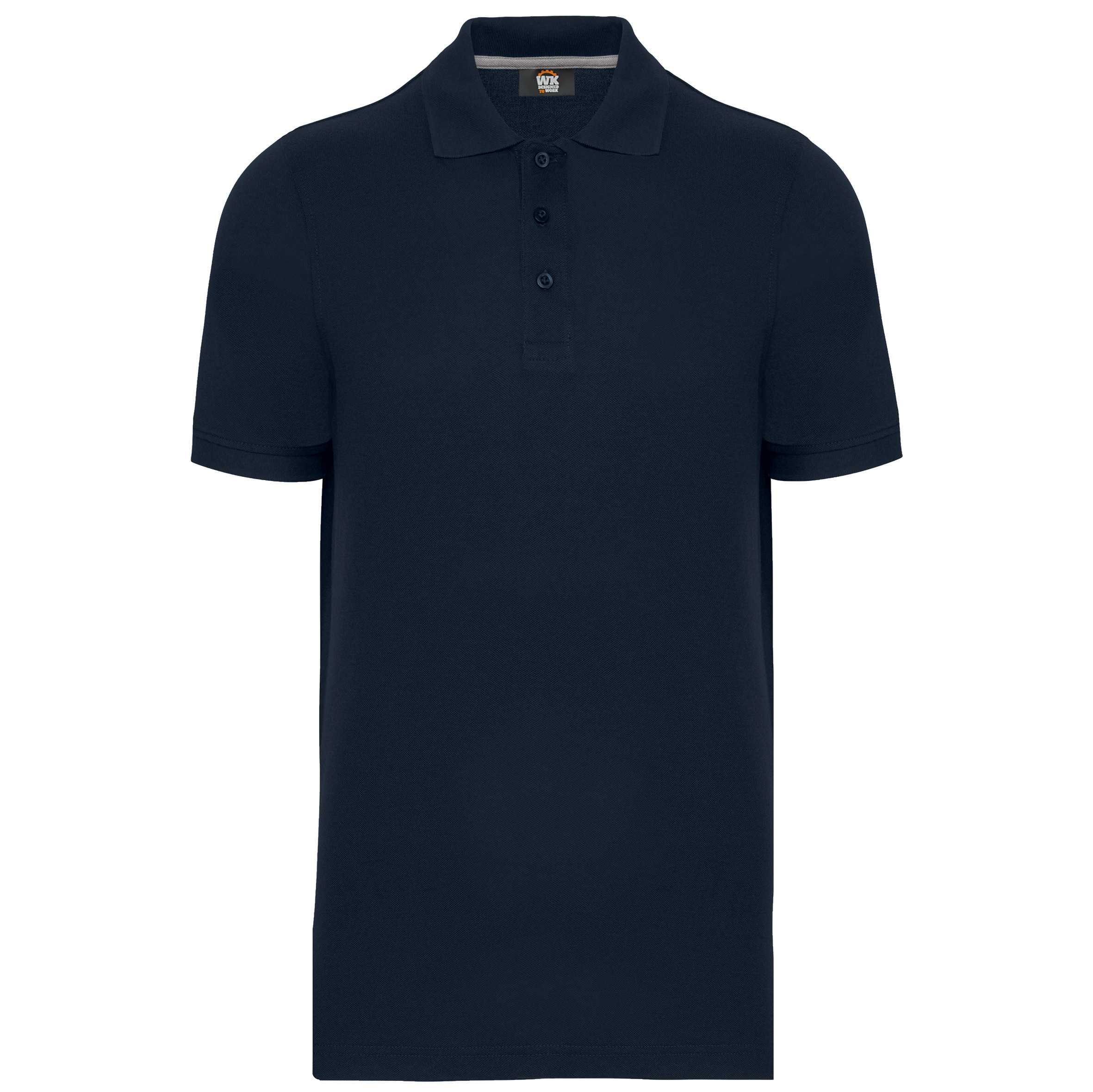 Polo Antibacteriano Hombre Navy