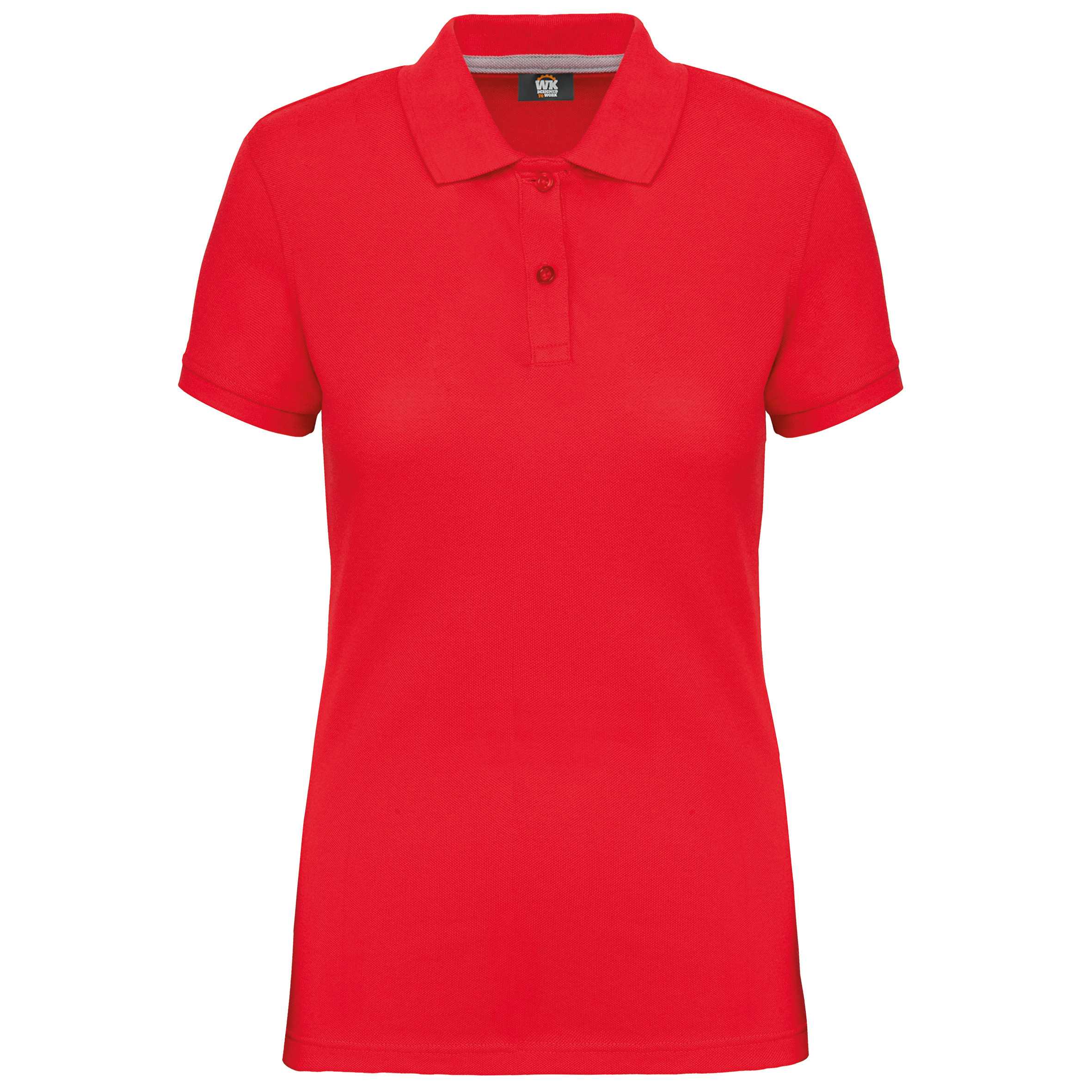 Polo Antibacteriano Mujer Red