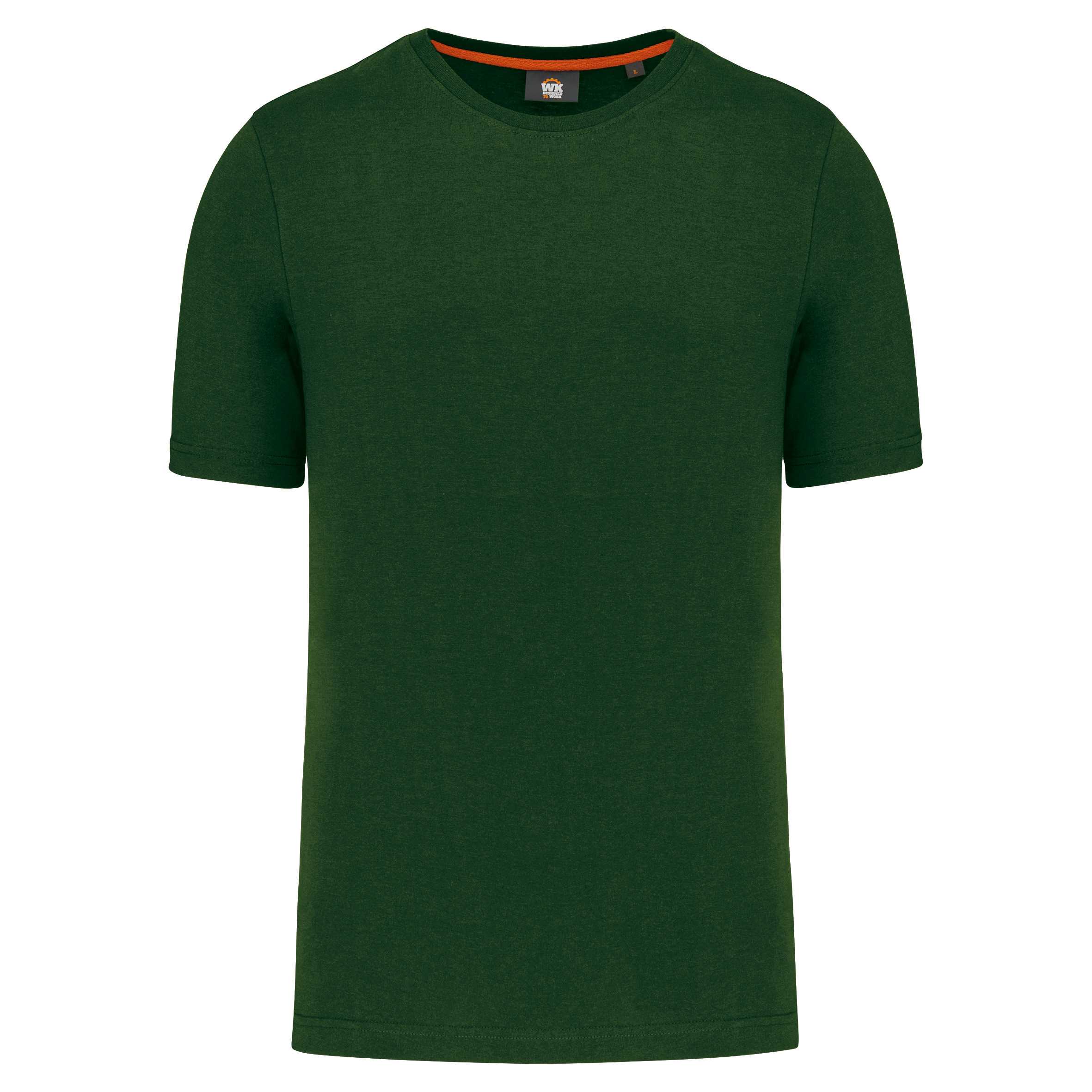 Camiseta cuello redondo ecorresponsable Forest Green
