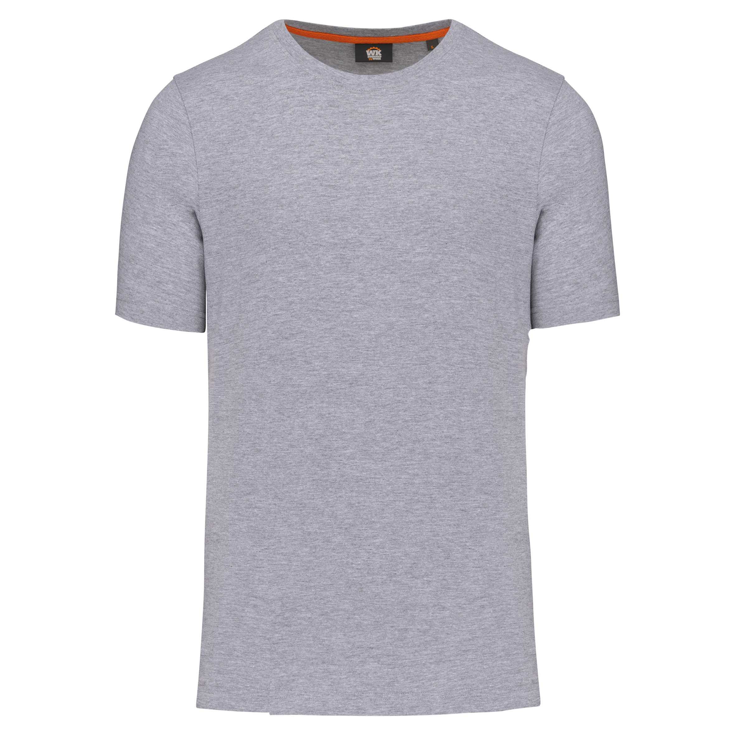 Camiseta cuello redondo ecorresponsable Oxford Grey