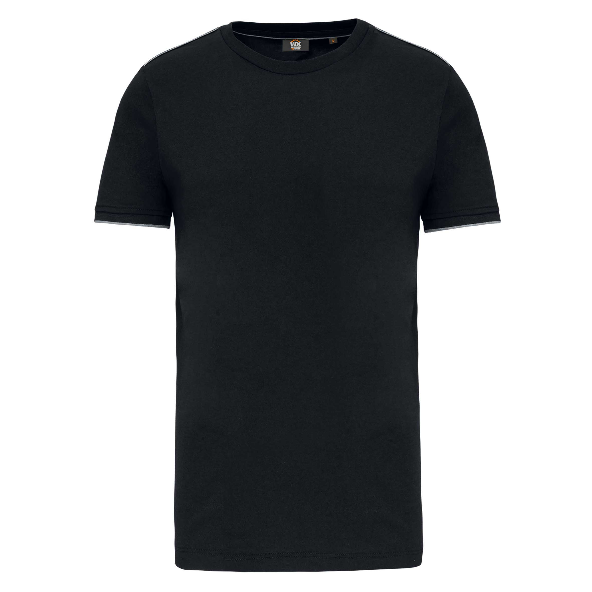 Camiseta Day To Day hombre Black / Silver