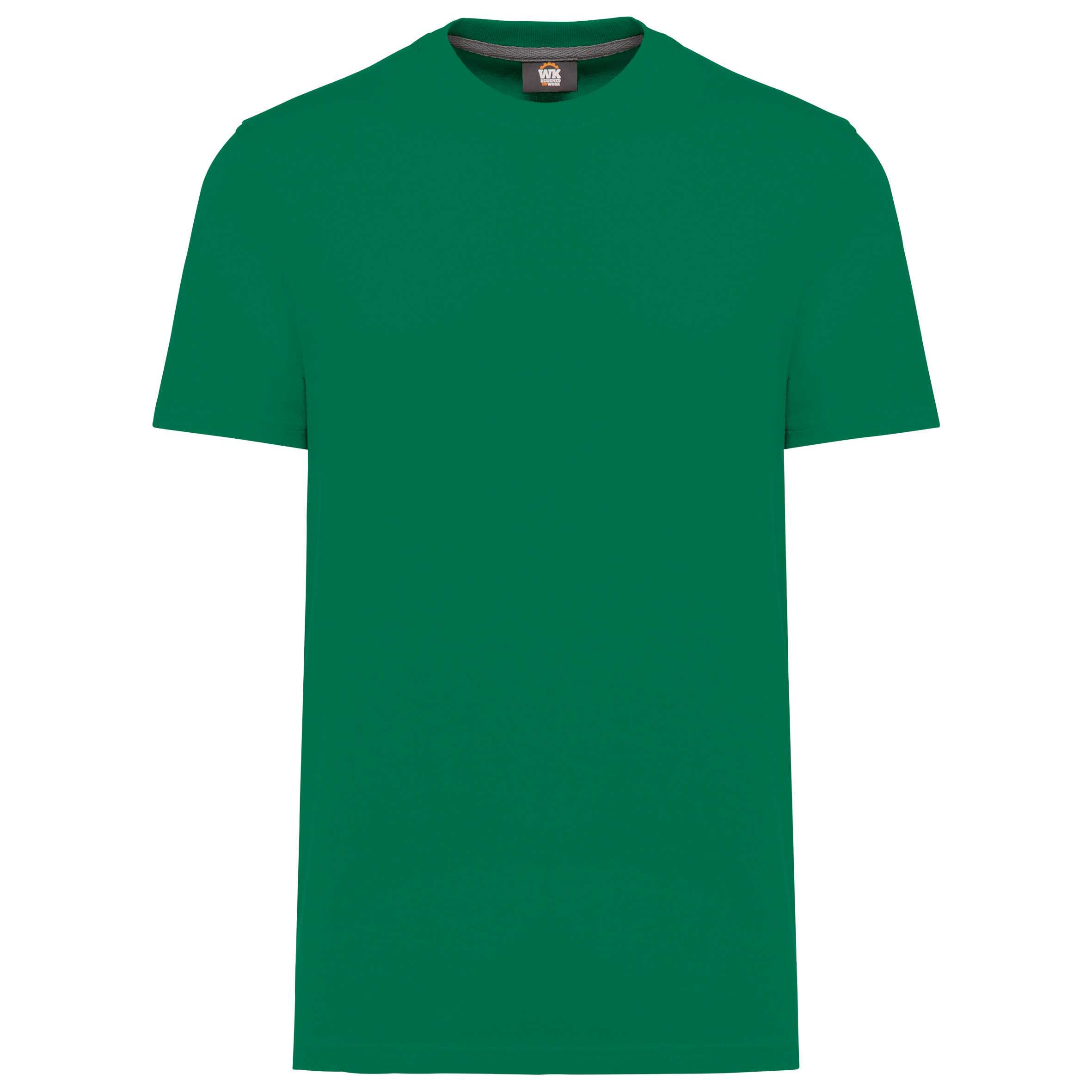 Camiseta ecorresponsable manga corta - Unisex Kelly Green