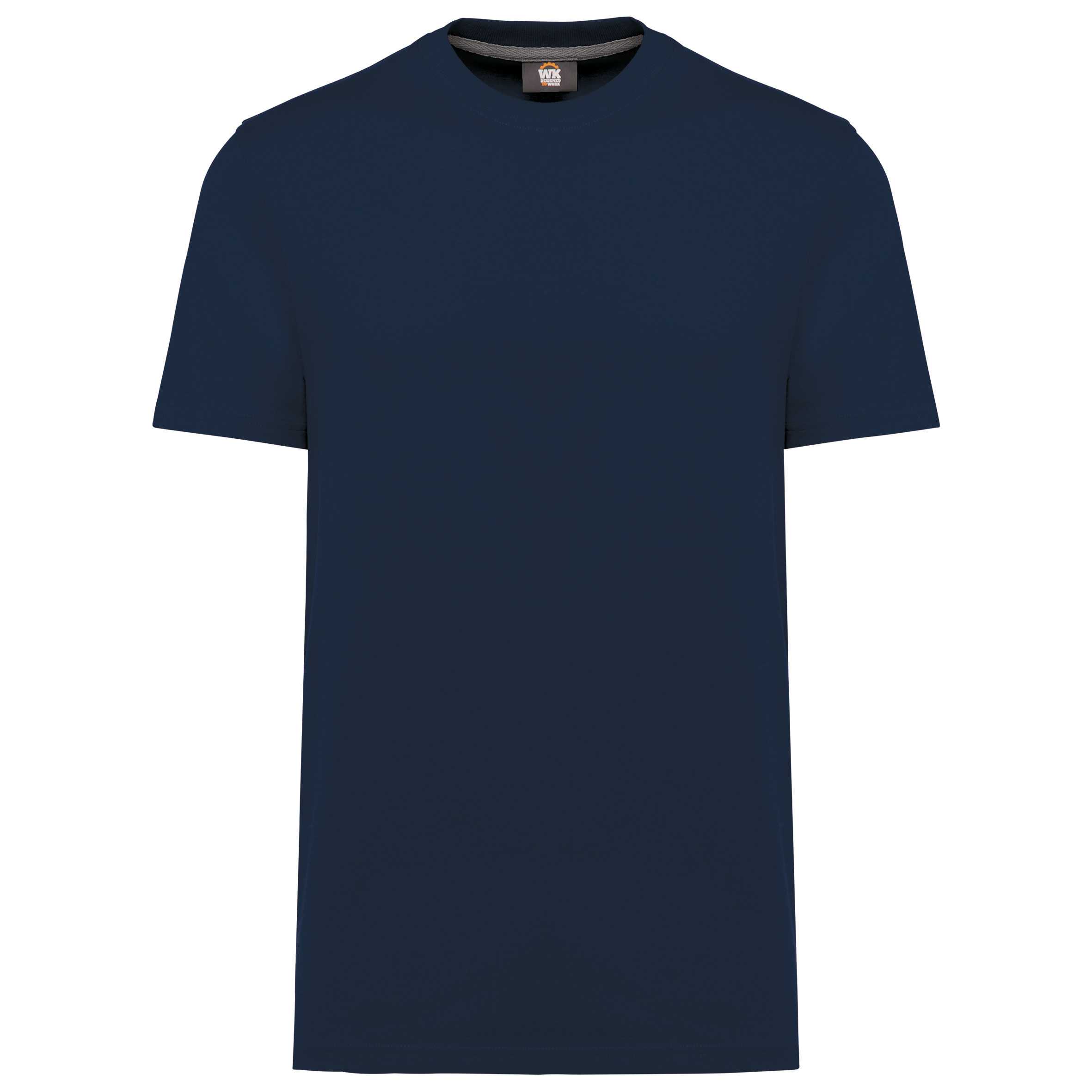 Camiseta ecorresponsable manga corta - Unisex Navy