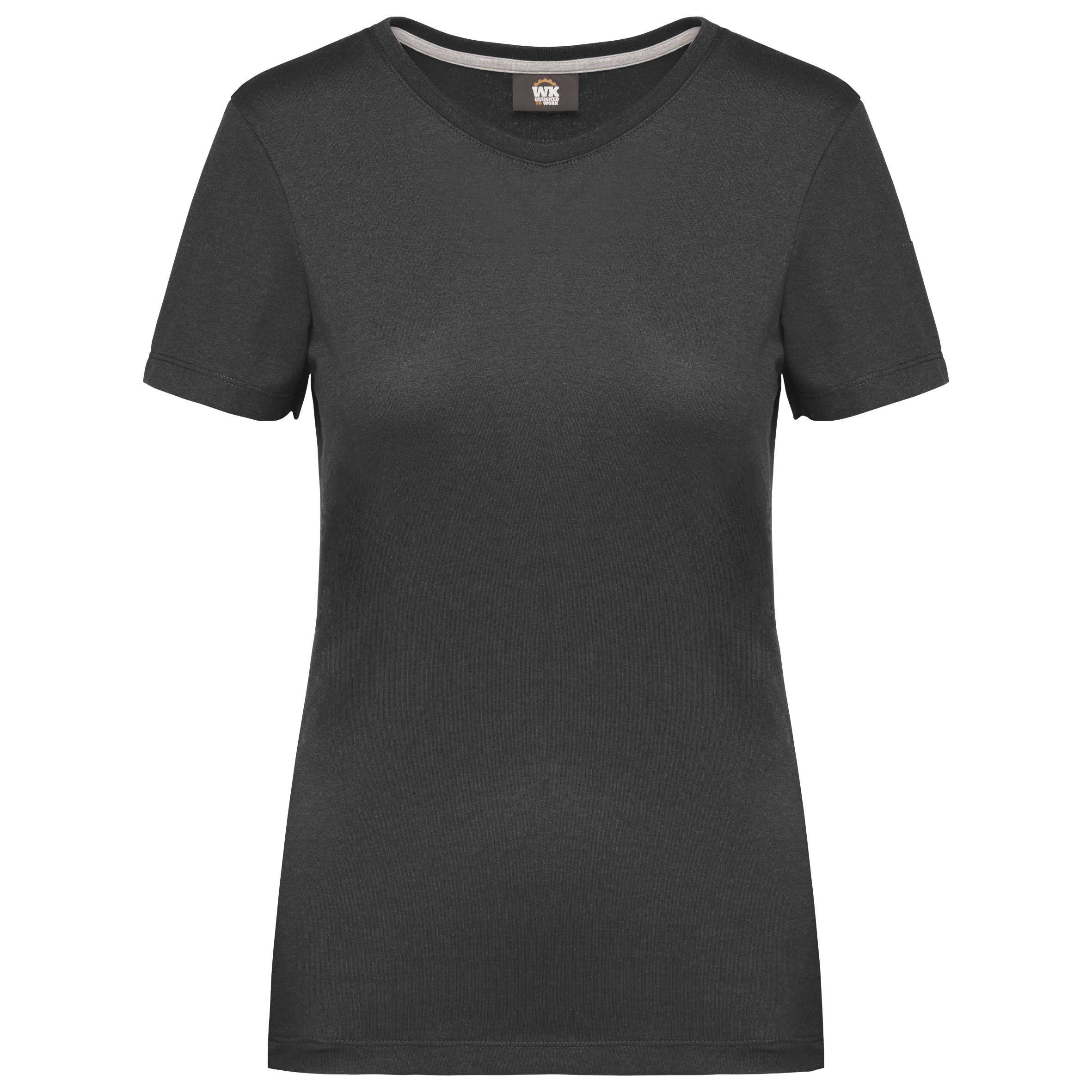 Camiseta con tratamiento antibacteriano mujer<br/> Dark Grey