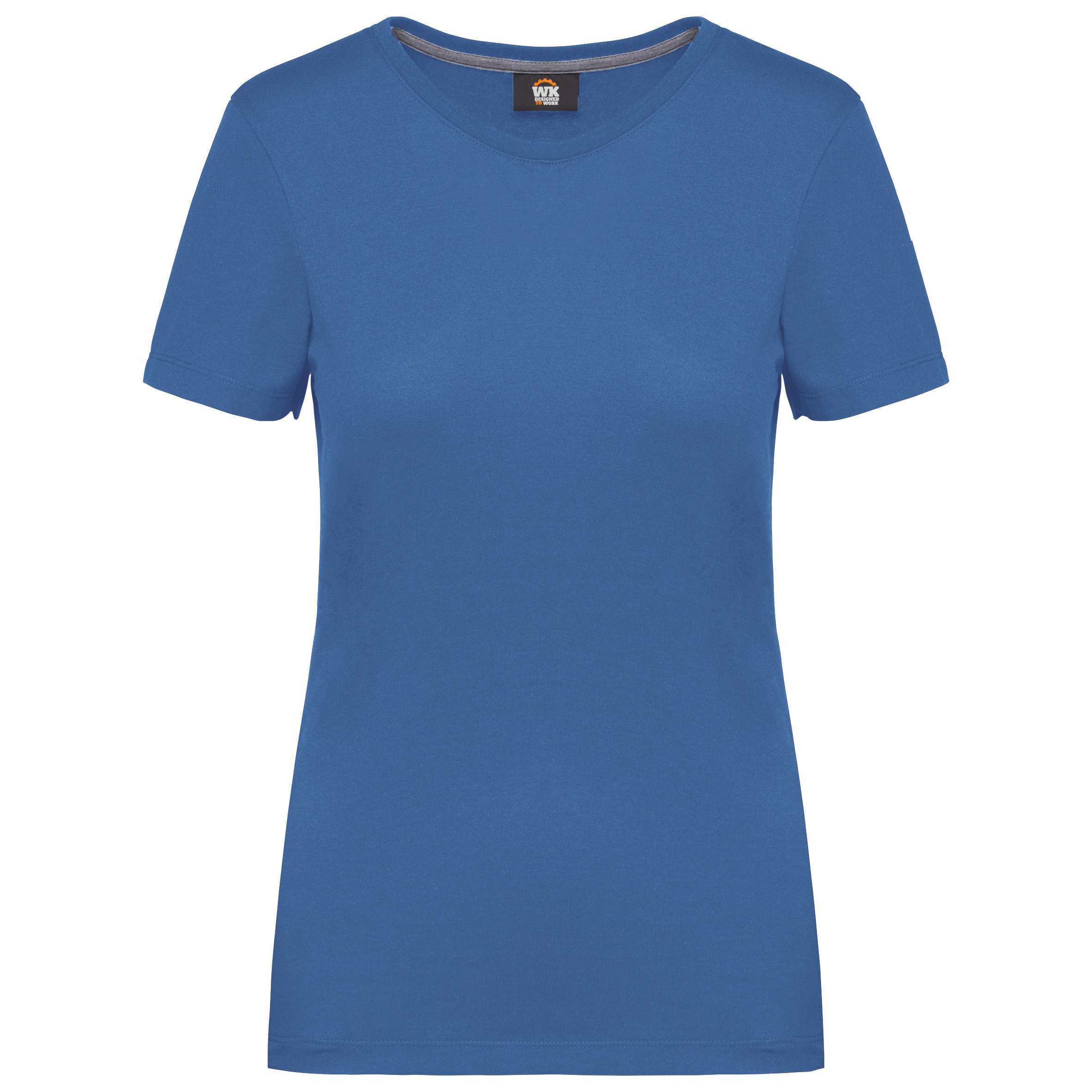 Camiseta con tratamiento antibacteriano mujer<br/> Light Royal Blue