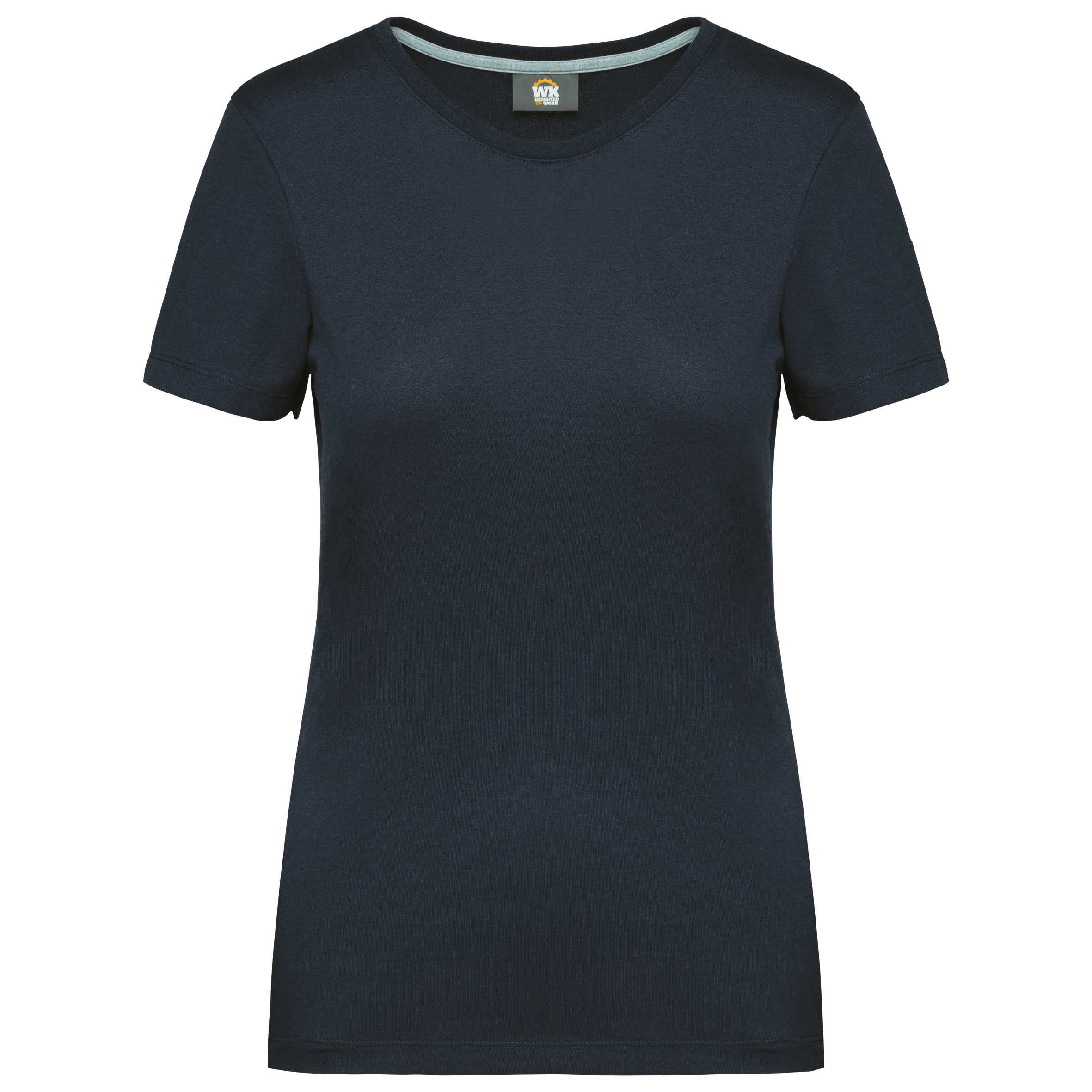Camiseta con tratamiento antibacteriano mujer<br/> Navy