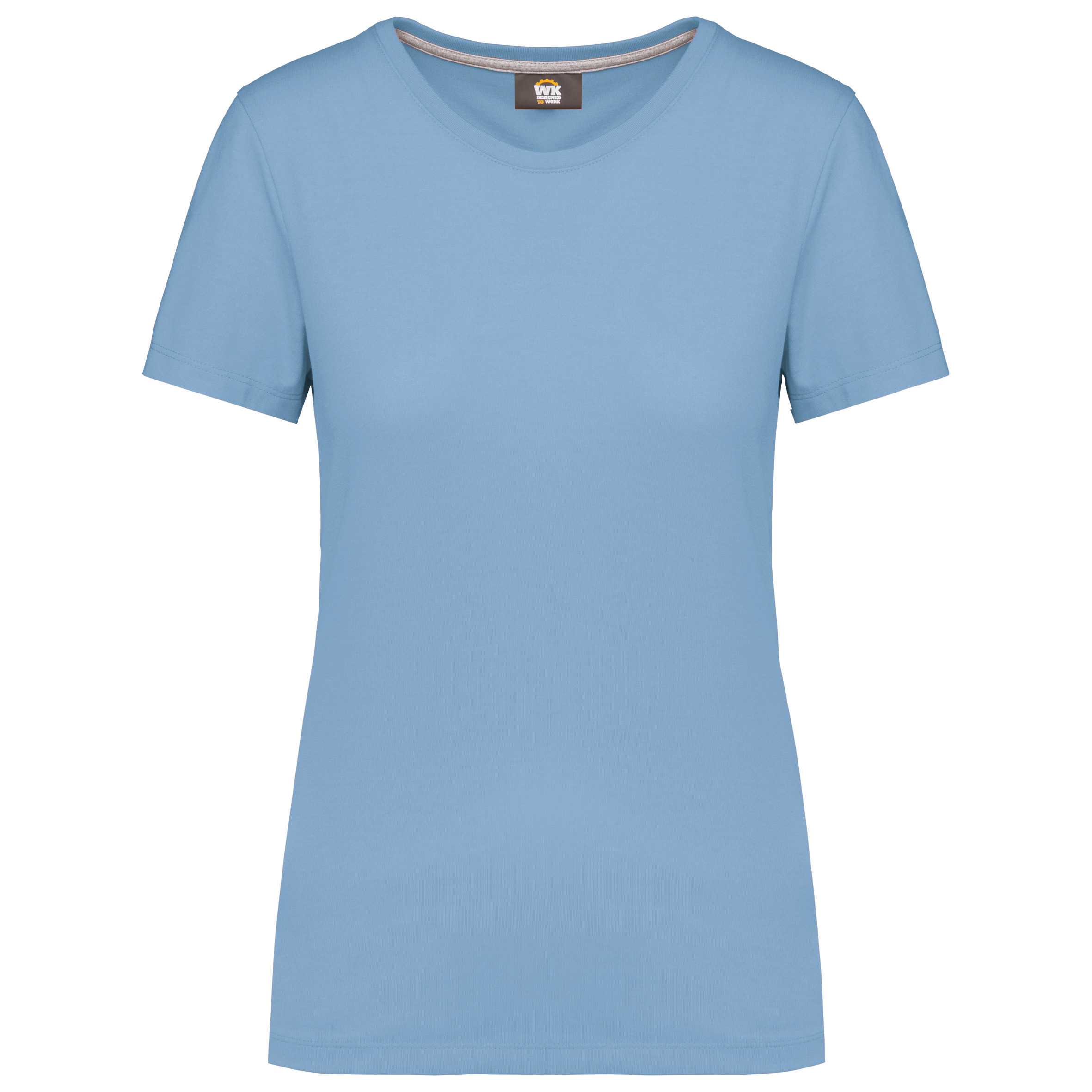 Camiseta con tratamiento antibacteriano mujer<br/> Sky Blue