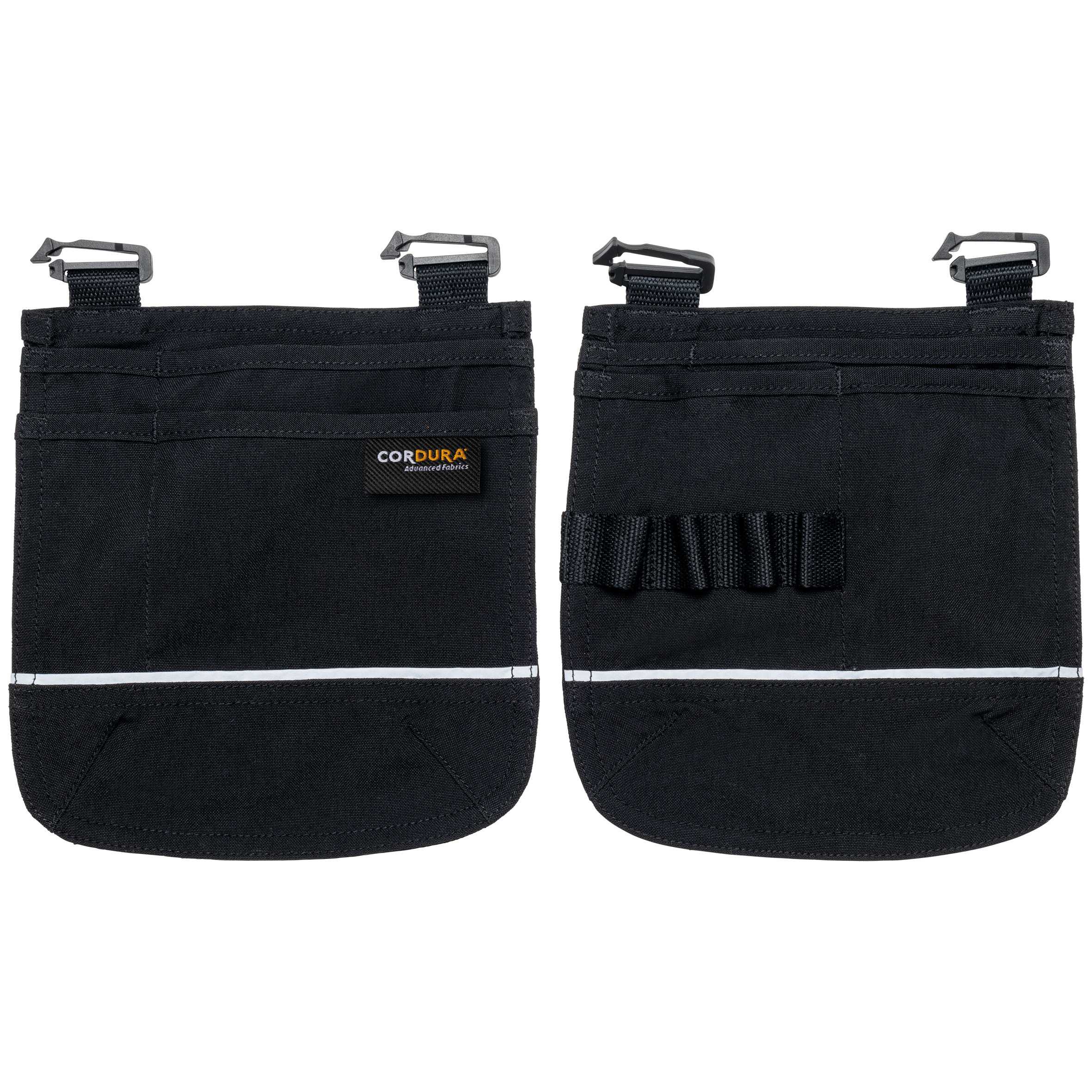 Bolsillos amovibles para herramientas Black